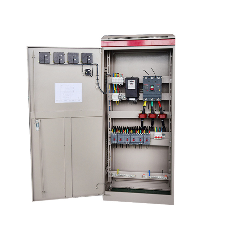 智枫plc控制柜 风冷模块配电柜 空调机机组变频配电箱成套自控
