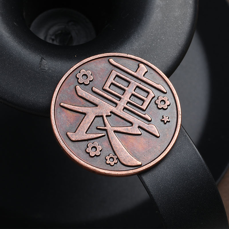 厂家批发动漫周边栗花落香奈乎同款金币硬币铜币金属cosplay道具