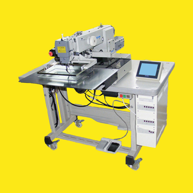 厂家直供粤豹全自动箱包缝纫机厚料工业花样机电脑刺绣机数控针车