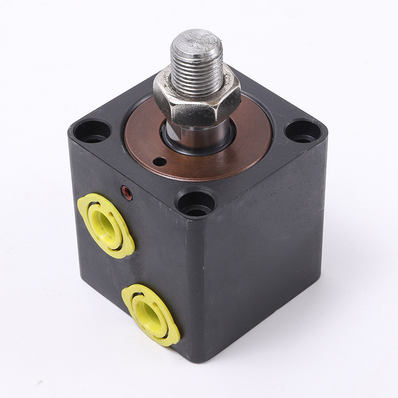 定做微型薄型模具液压油缸安装方式有立式卧式