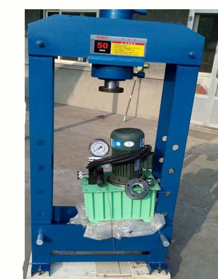 电动液压压力机龙门油压机门框式压床压承轴机两柱液压机50吨100t