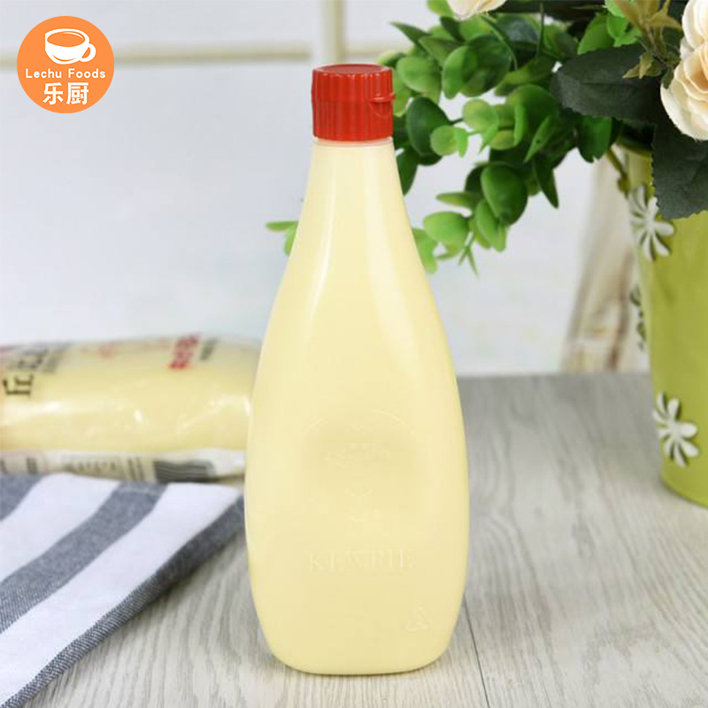 丘比沙拉酱香甜味150g*24塑料挤压瓶寿司材料食材拌水果蔬菜色拉