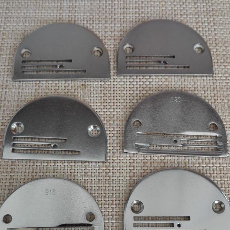 缝纫机配件优质同步车平车b型针板 三排b针板 缝纫机针板