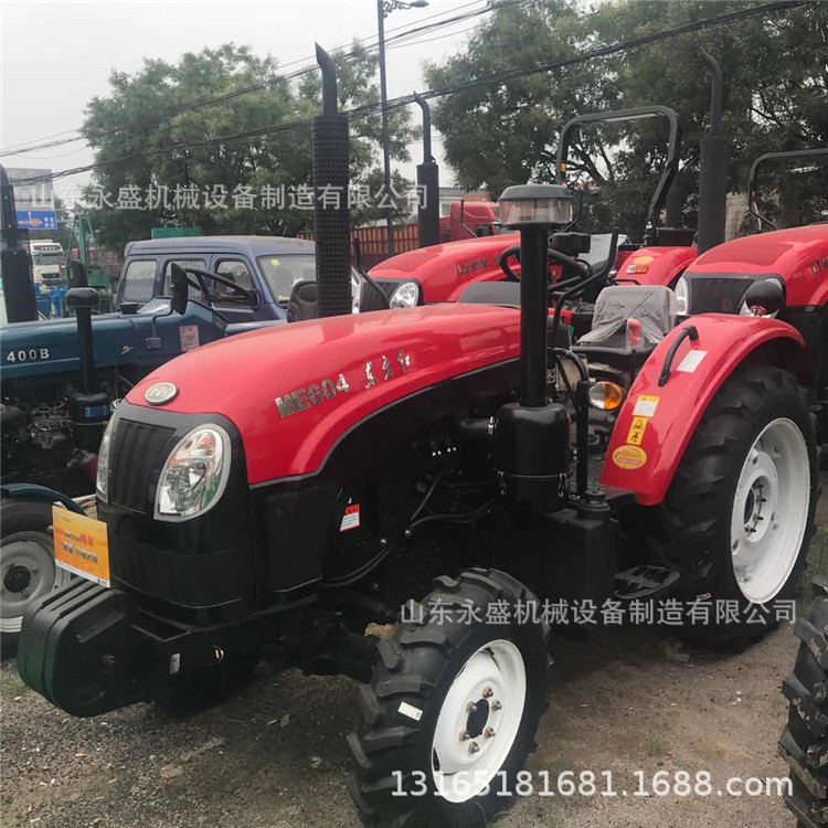 一拖东方红sk/mf/me704水旱两用四驱拖拉机 东方红动力旋耕拖拉机