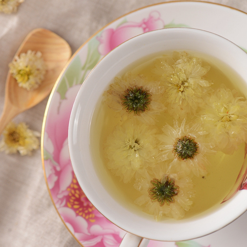 黄山贡菊500克/250克/100克散装贡菊花茶胎菊杭白菊花茶灭火