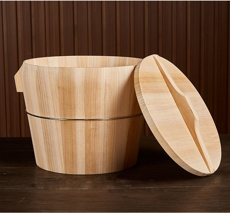 蒸饭木桶杉木饭桶木制糯米饭厨房家用商用大小号蒸笼竹制传统甑子