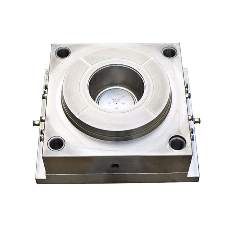 注塑模具加工厂家定制塑料盒定制塑胶圆形一次性透明盒子定制加工