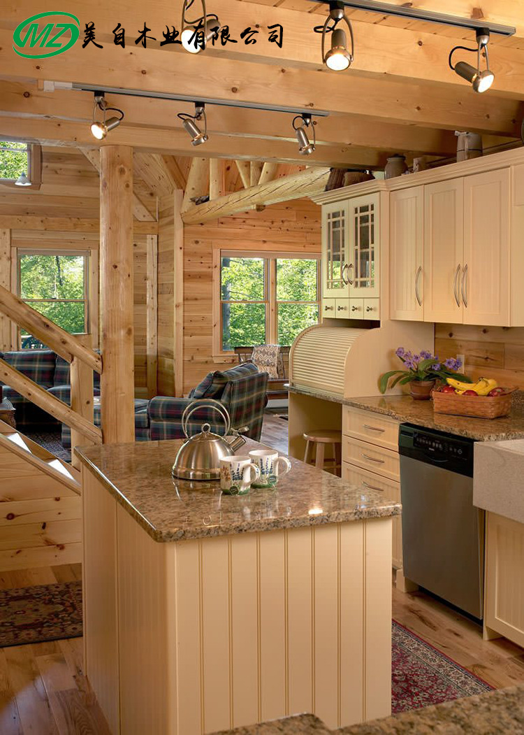 河南郑州木屋厂家专业定制小木屋 重型别墅 活动房屋 仿古景观