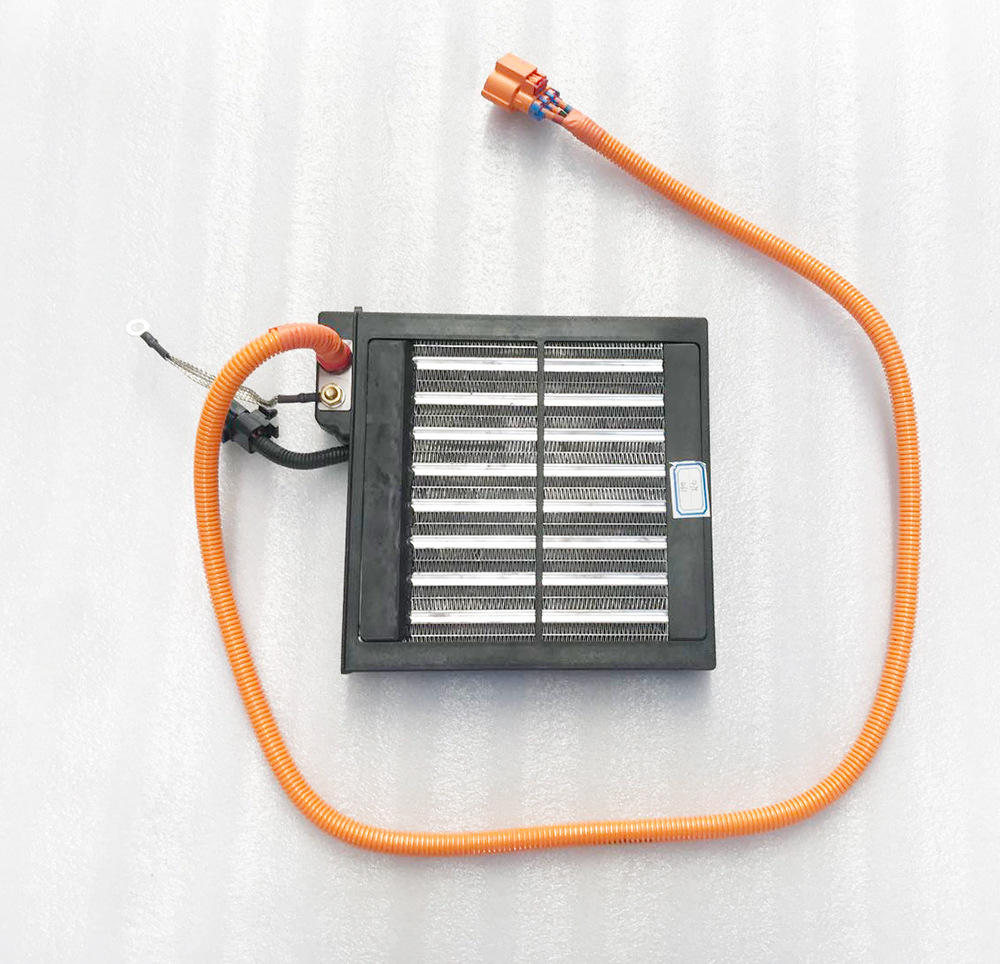 加工定制ptc空气加热器 铝合金小型电动汽车铝波纹加热器