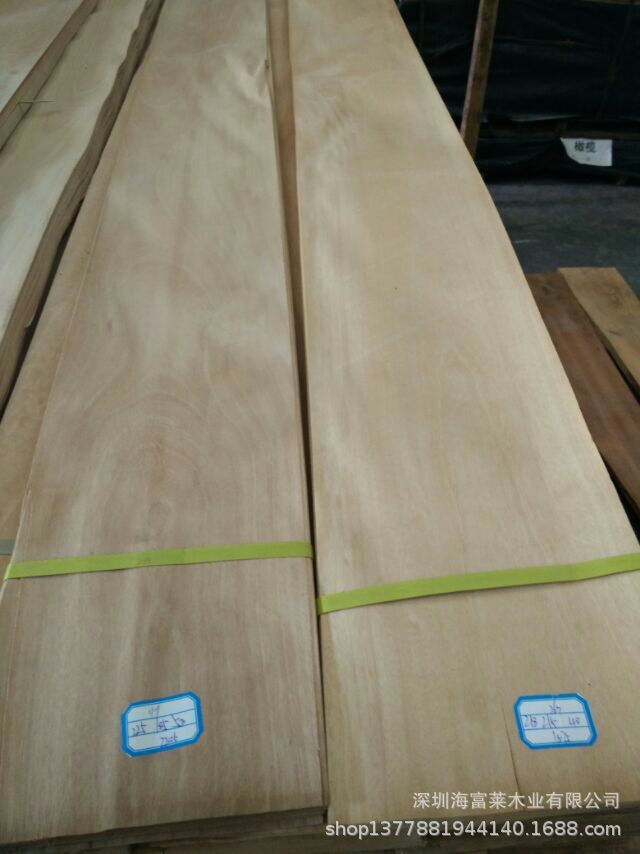 白枫木贴面板 白枫木背景墙板 天然白枫木免漆板 科技白枫木uv板