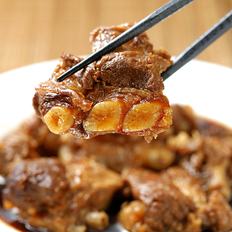 日式猪软骨猪肉软骨酱香豚骨软骨肉拉面配料加热即食日本料理