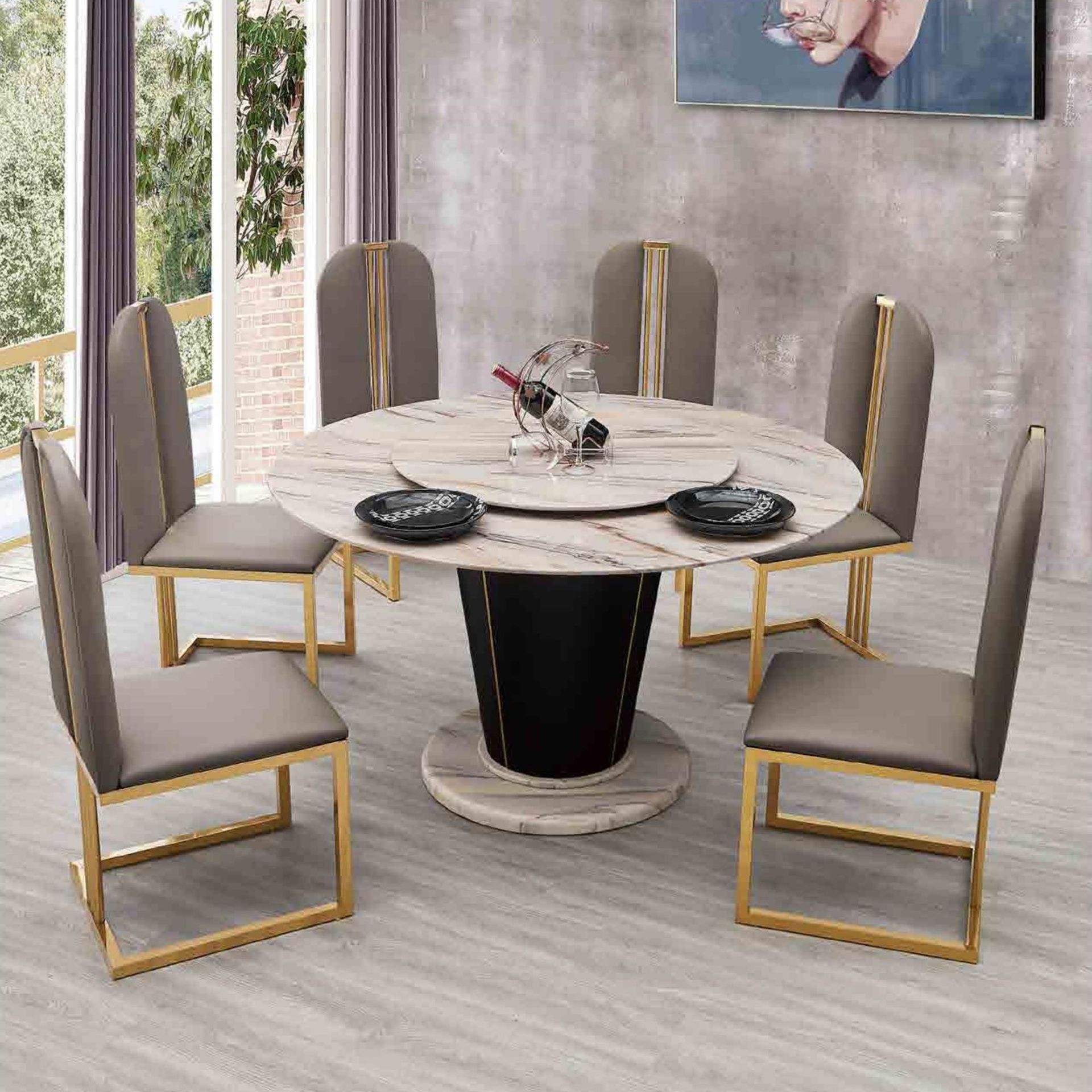 大理石餐桌 圆形图片-海量高清大理石餐桌 圆形图片大全 - 阿里巴巴