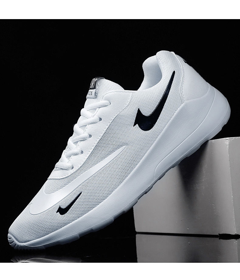 夏季网面透气男鞋跨境大码休闲运动情侣鞋伦敦六代户外跑步鞋女鞋