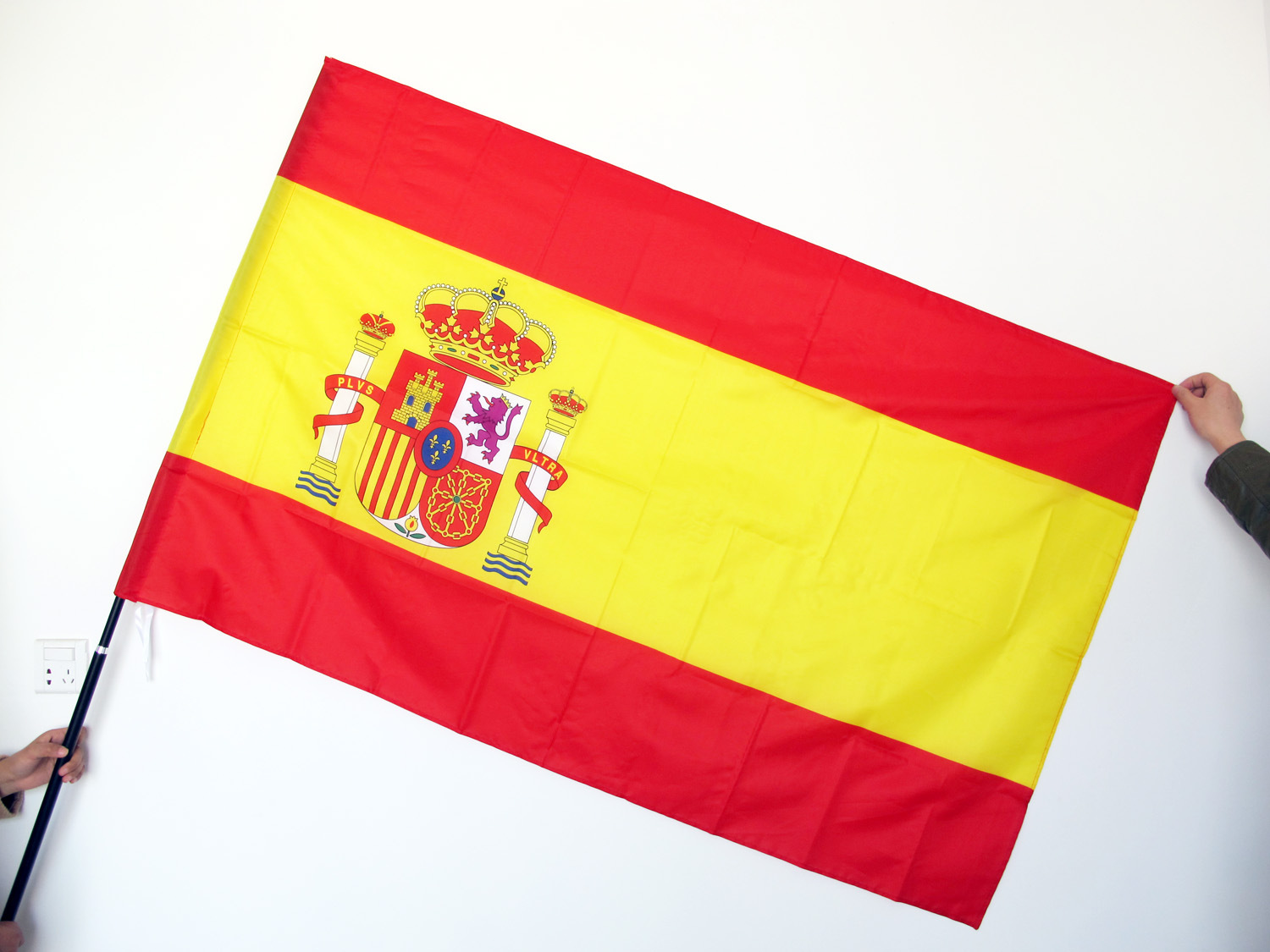 【旗帜工厂】西班牙卡斯蒂利亚拉曼恰自治区旗世界杯国旗横幅旗帜