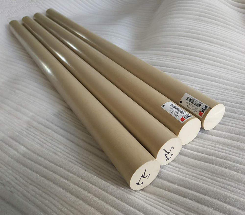 本色peek棒 黑色防静电peek棒 导电peek棒材耐磨耐高温塑料棒加工