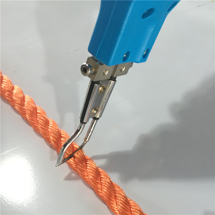 电热切割刀墙布无纺布热切刀绳缆编织袋切割机皮革广告布热熔刀