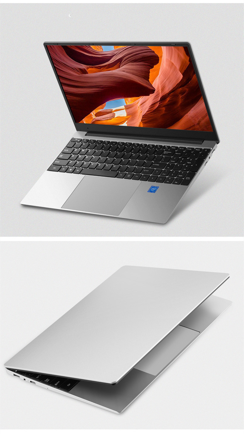 15.6寸酷睿i7学生笔记本电脑超薄轻便高清商务办公游戏上网本oem