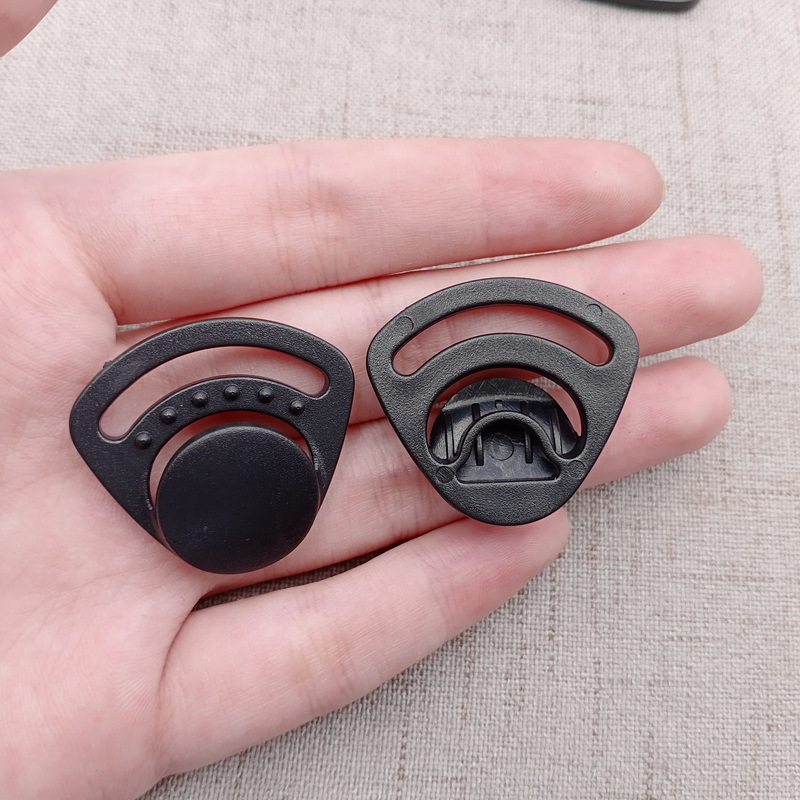 头盔安全扣 塑胶分带扣帽扣 塑料日字扣 调节扣 电动车头盔配件