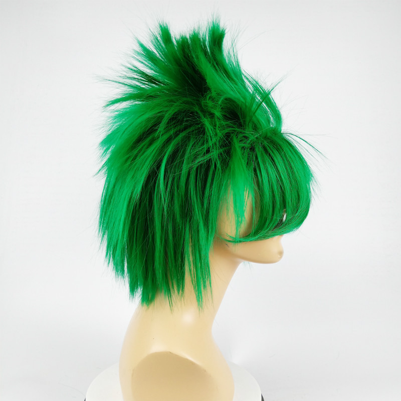 厂家批发男女可用节日假发多色杀马特非主流cos型爆炸头假发头套