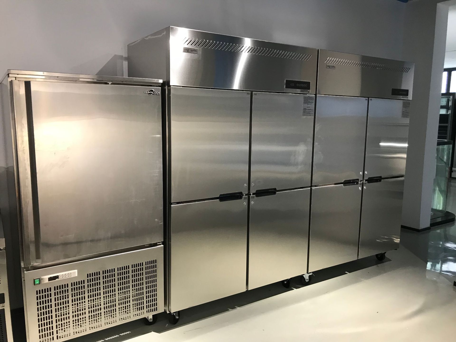 上海豪利供应厂制品sus304不锈钢材质商用厨房设备操作台0～10