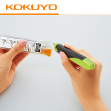 批发日本KOKUYO国誉不易粘胶刀片HA-S150-5刀刃FLANE安全美工刀片