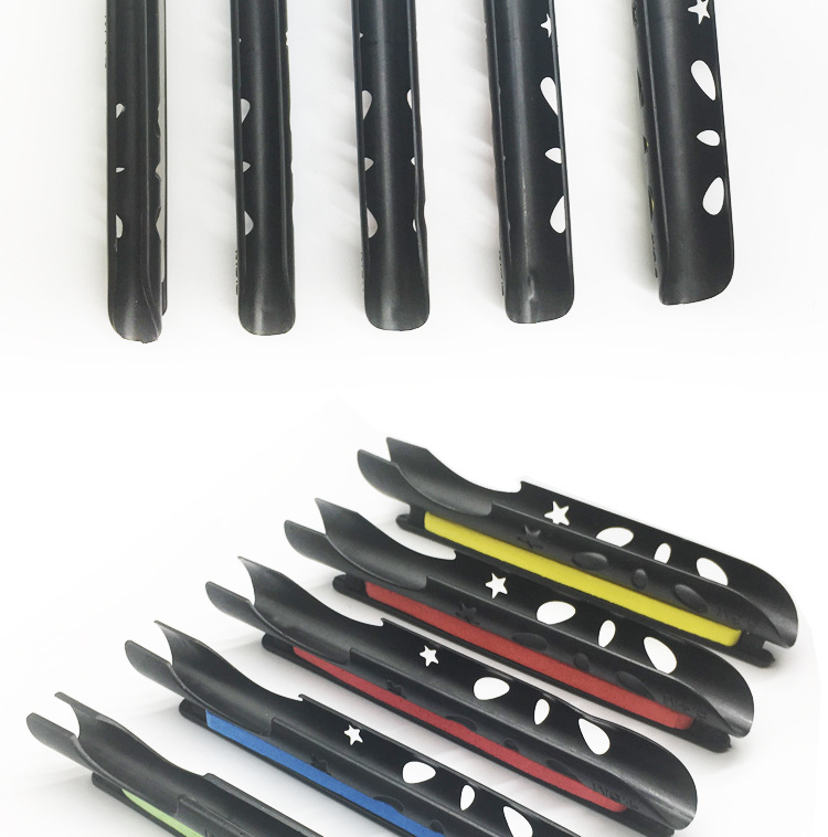 厂家直销鱼竿绕线卡手杆台钓竿缠线板鱼线收线卡钓鱼杆方便绕线夹