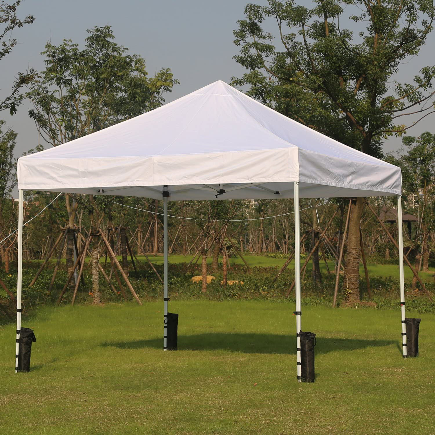 帐篷沙袋 重量袋 户外帐篷固定沙包 沙包袋4件套 (不含填充)