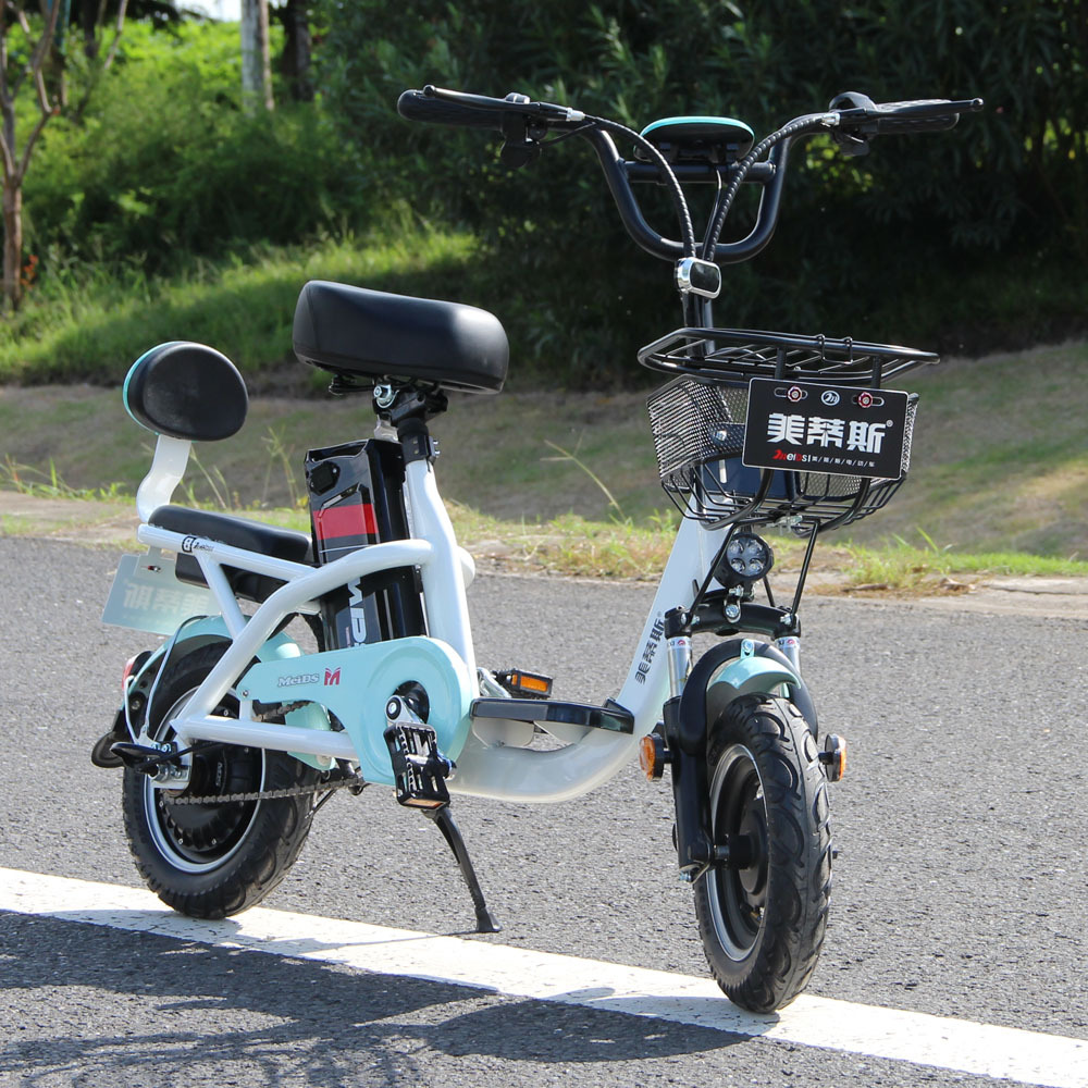 小萝莉12寸锂电车48v成人电动车厂家招商