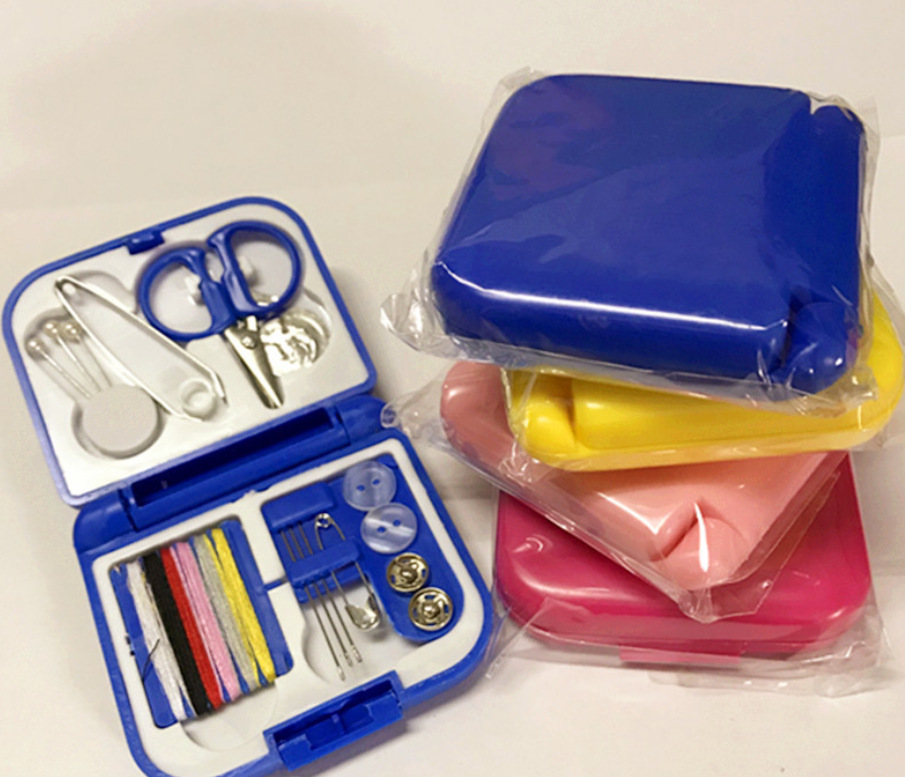Mini Sewing Kit Travel Tool Combination Folding Portable Sewing Kit Household Sewing Sewing Kit