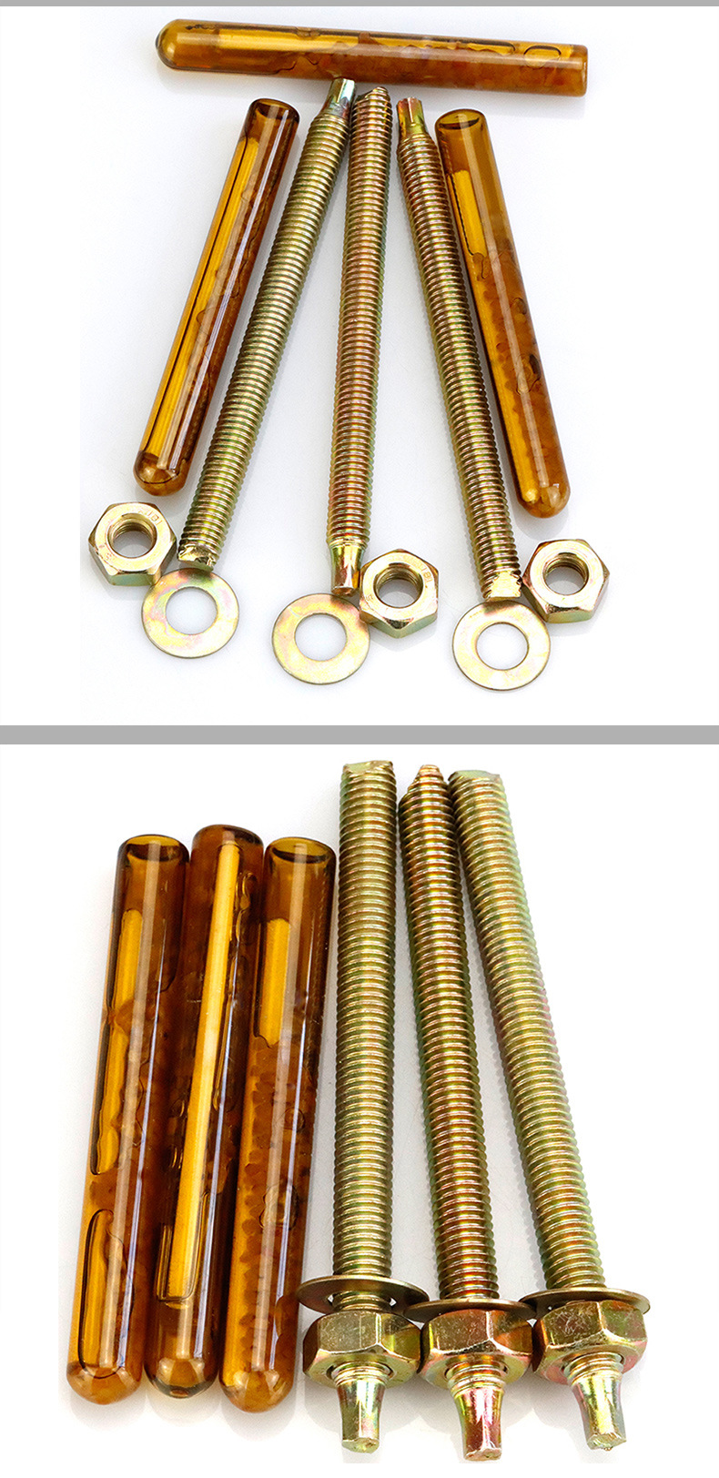 304不锈钢化学锚栓/化学膨胀/化学螺栓/螺丝/m8--m20化学膨胀螺栓