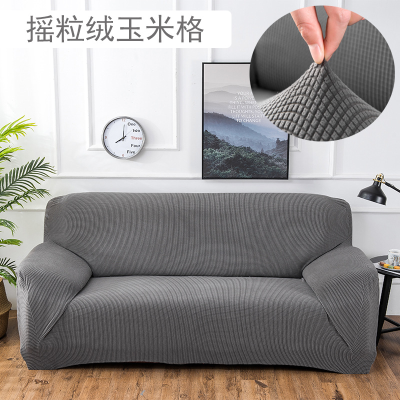 Woven Universal Knitted Thickened Sofa Cover Single Double Three-Seat Sofa Cover All-Inclusive Full Cover Sofa Cushion Cross-Border Hot Selling