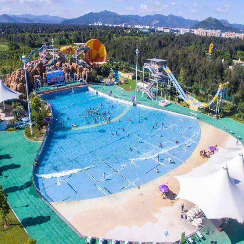 现货水上乐园游乐设备真空造浪机人工造浪海啸池厂家供应