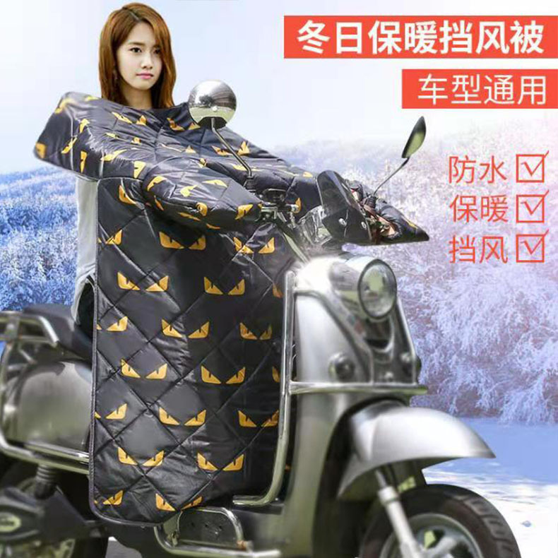 Winter E-Bike Windshield Battery Car Windshield Motorcycle One-Piece Windproof Electric Car Accessories Wholesale