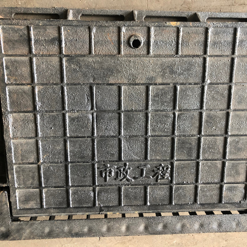 厂家供应侧边方井三件套中号球墨铸铁制作路边方井套篦