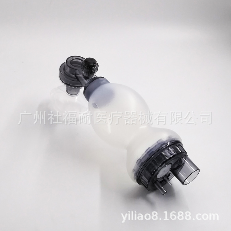 婴儿简易呼吸器医家用人工复苏器苏醒球呼吸球囊气囊复苏气囊套装