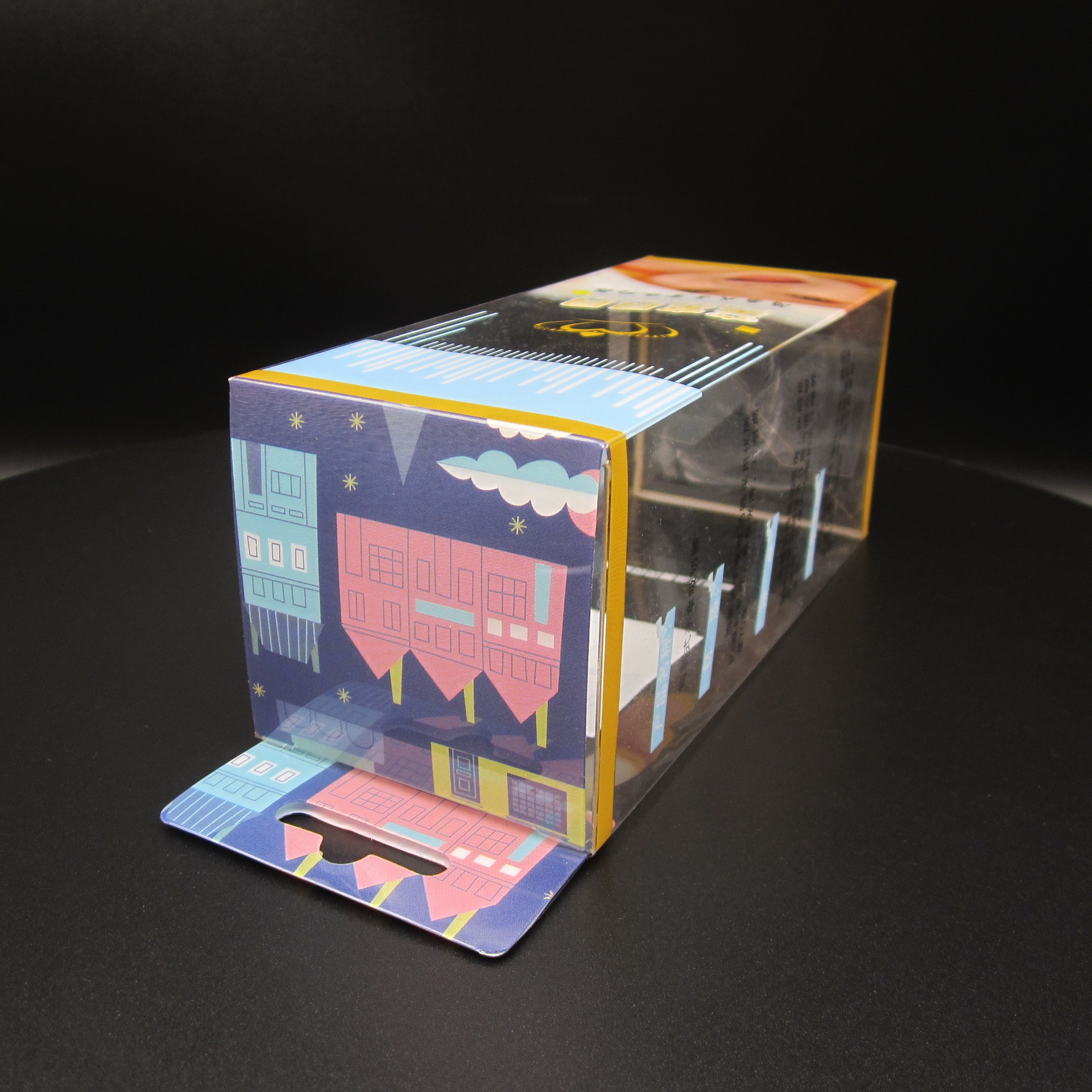 深圳定制pvc包装盒彩印丝印pet透明盒子pp胶盒环保折盒免费拿样