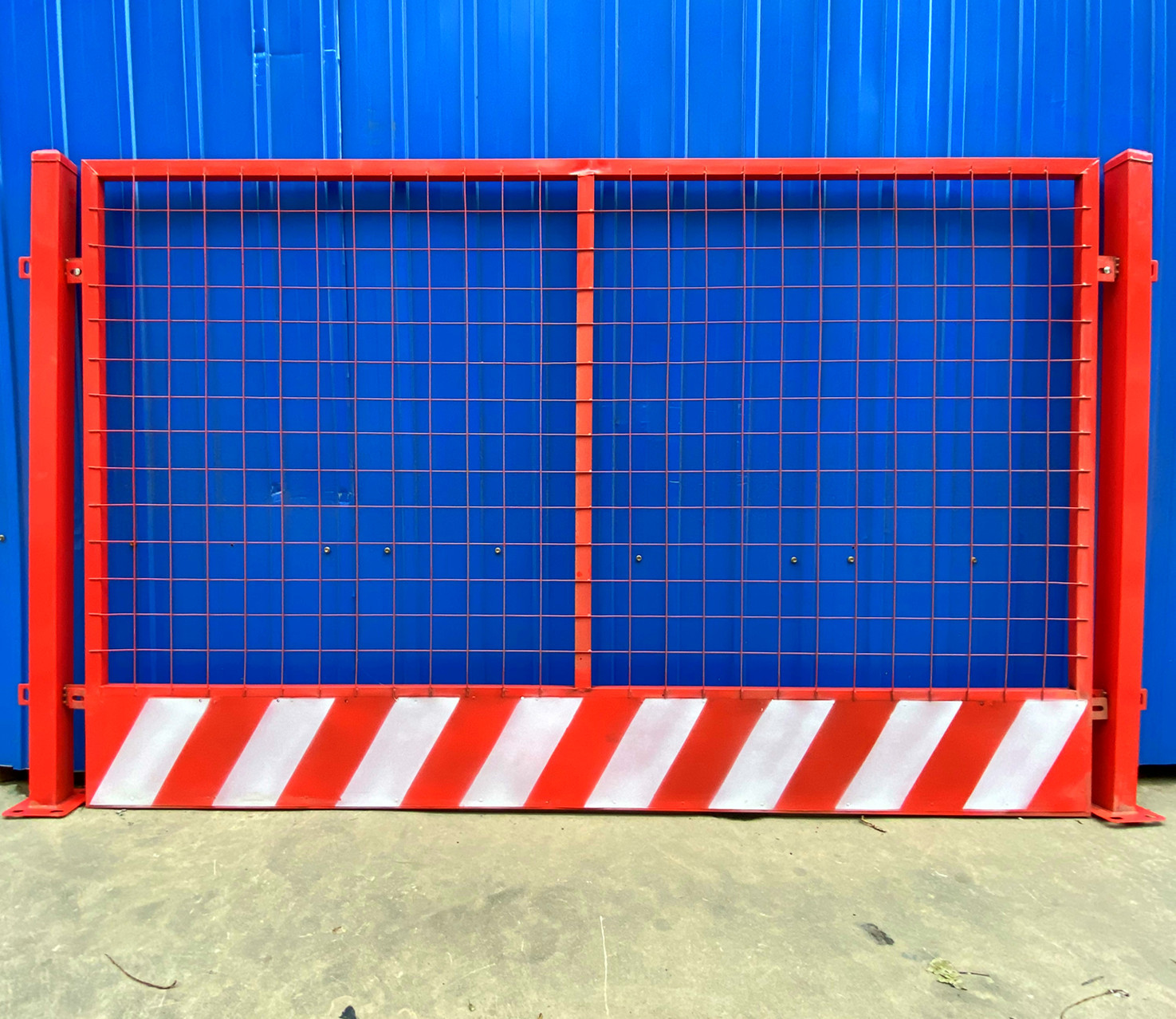 现货批发基坑临边护栏 中建定型化黄黑红白施工基坑临边防护栏