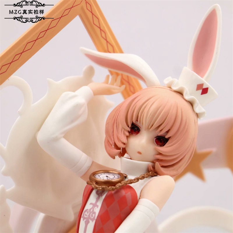 一件代发 动漫批发 白兔女郎 爱丽丝 1/8 不思议之国 手办 雕像