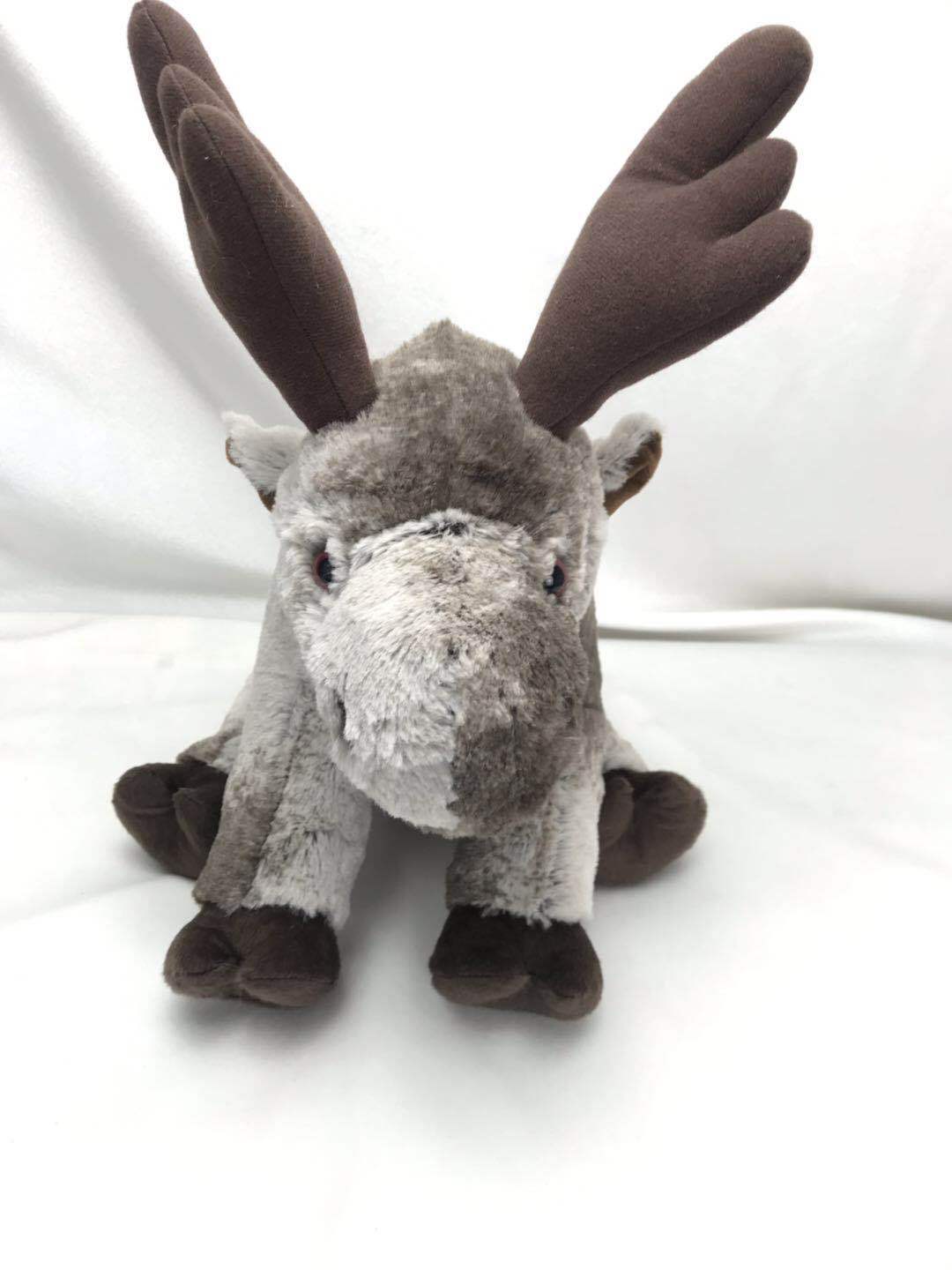 仿真坐款鹿小鹿娃娃公仔仿真动物儿童男女孩生日礼物毛绒玩具