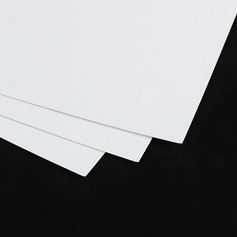 金太阳300g黑芯扑克牌纸 免费拿样规格定制白卡纸书法纸