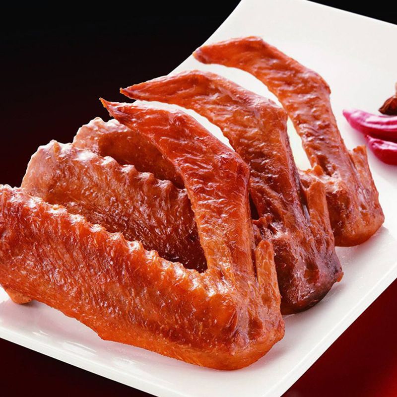 冷冻鸭二节翅生鸭翅大号卤水红烧麻辣鸭翅20斤一箱