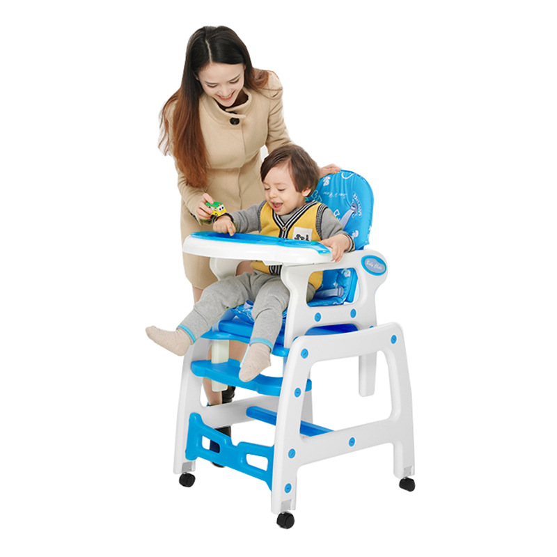 [Cheap Wholesale] Adjustable Multifunctional Combination Baby Dining Chair