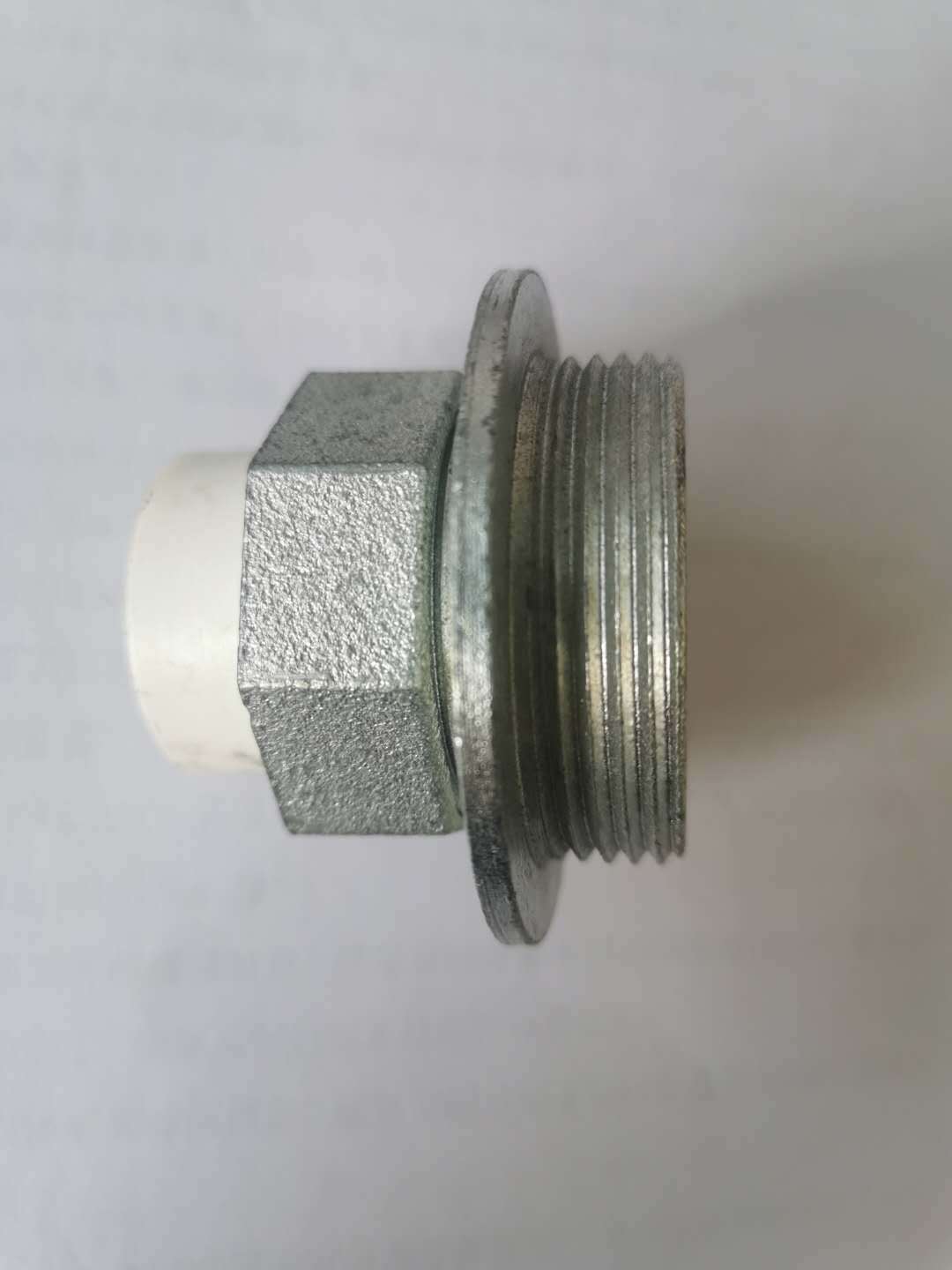 玛钢管件 水暖管件 暖气片铁活接补芯 采暖炉专用正反丝补芯