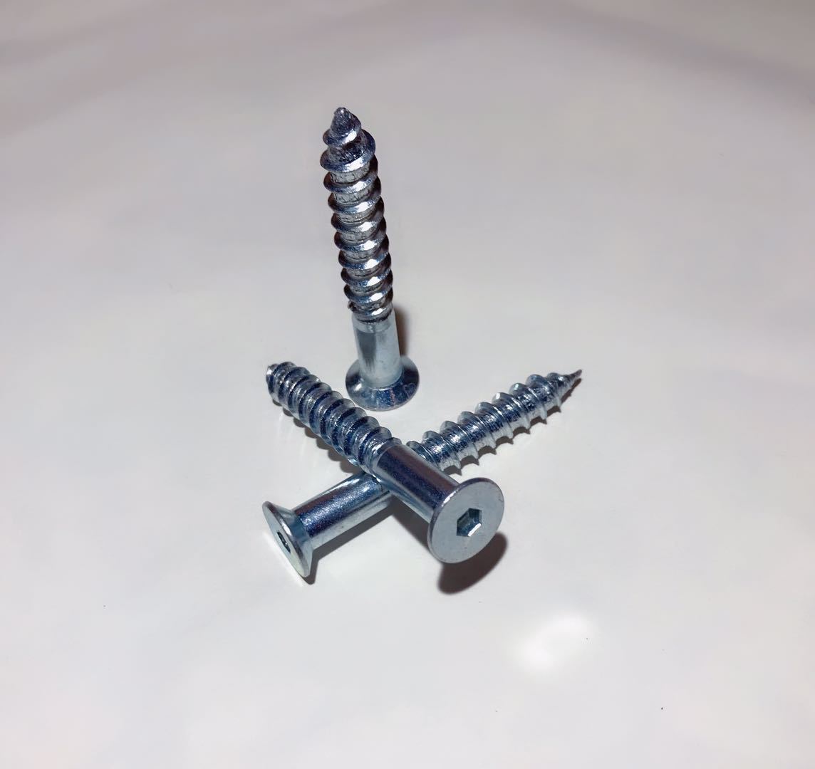 沉头内六角木螺钉m5-m12,规格齐全,非标定做,欢迎来电咨询