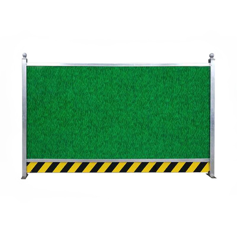 小草绿市政建筑道路施工新型彩钢围挡 施工围挡