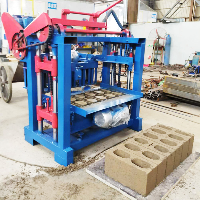 免烧砖机小型震动空心制砖机家用水泥砖机