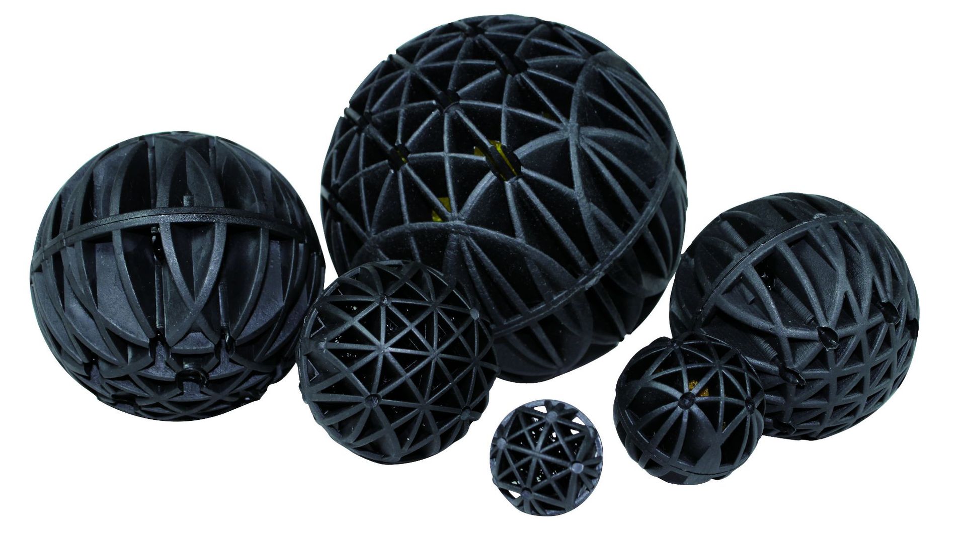 水族过滤生化球净化水质培菌过滤生物球信友滤材塑料球水族用品