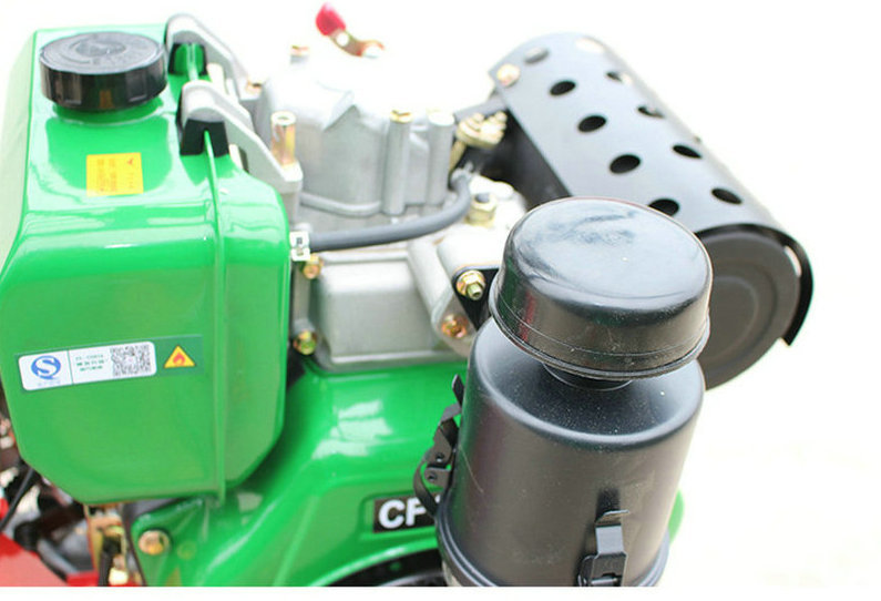 常发186风冷柴油田园管理机自走式微耕机多功能小型开沟培土旋耕