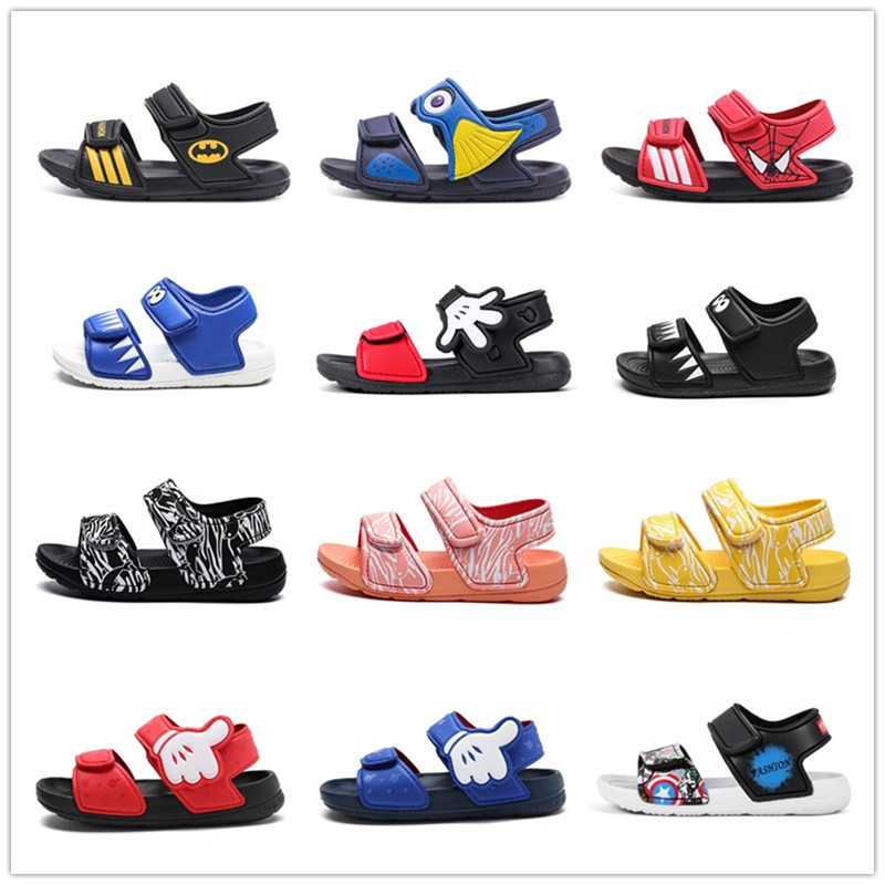 2023 Summer New Children‘s Sandals Baby Breathable Beach Shoes Children‘s Sandals Soft Bottom Children‘s Shoes
