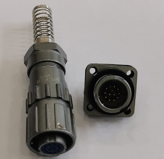 fq14-13芯小型防水圆形多芯电连接器